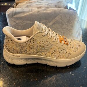 Skechers Women's Multicolor Go Walk Sneakers